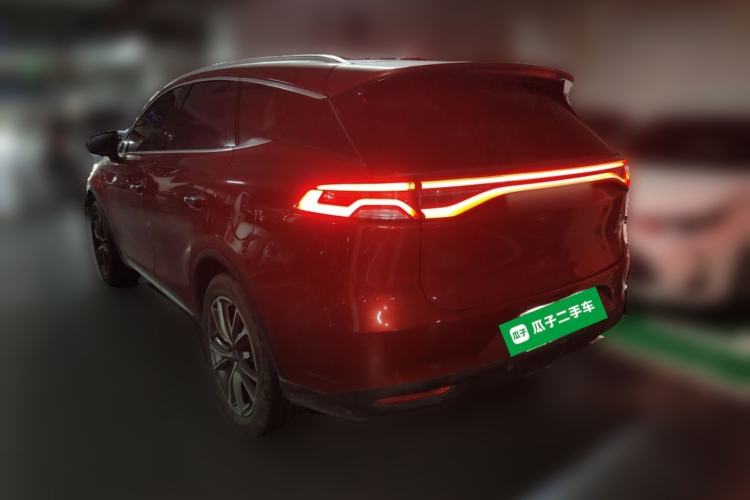 Used BYD Tang New Energy 2019 DM 2.0T All-Wheel Drive Smart Connectivity Enjoyment Model 7 Seats China VI Standard Rear Left 45 Deg