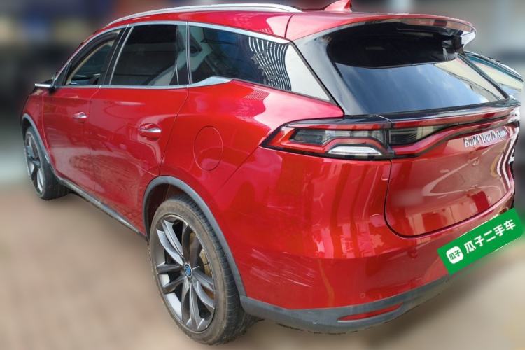 Used BYD Tang New Energy 2019 DM 2.0T All-Wheel Drive Connected Innovation Edition 7 Seats China VI Standard Rear Left 45 Deg