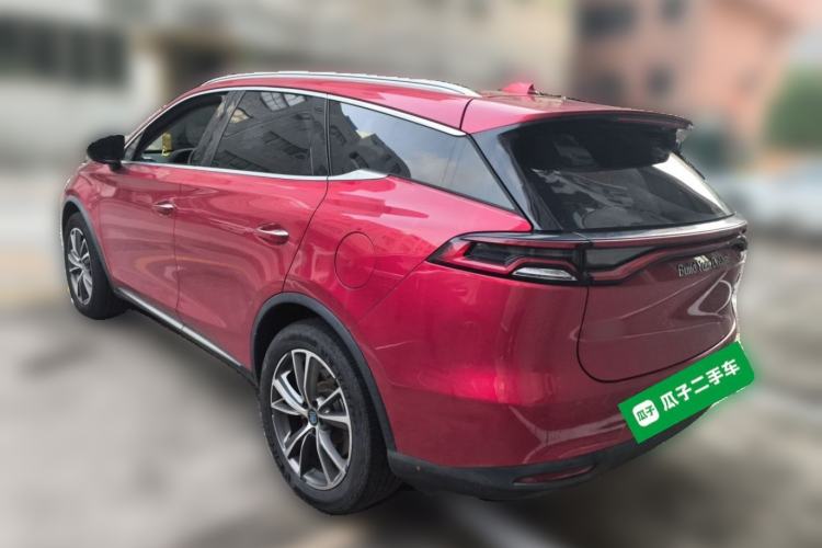 Used BYD Tang New Energy 2019 DM 2.0T All-Wheel Drive Smart Connectivity Enjoyment Model 7 Seats China VI Standard Rear Left 45 Deg