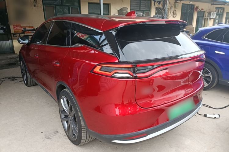 Used BYD Tang New Energy 2019 EV600D Four-Wheel Drive Smart Connectivity Leading Model Rear Left 45 Deg
