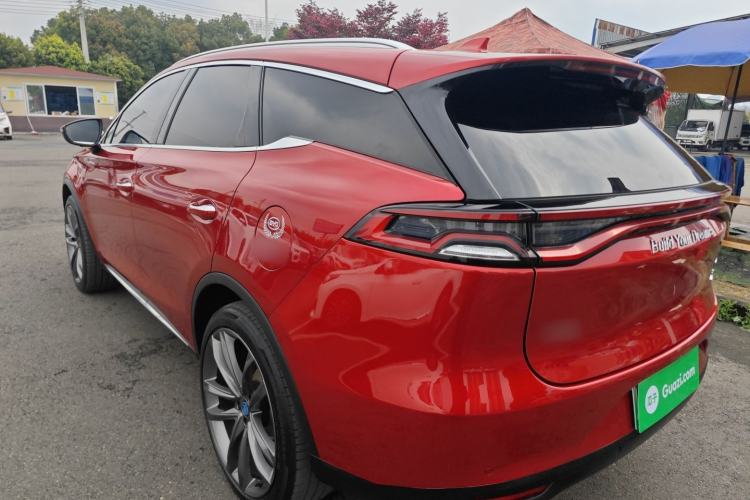 Used BYD Tang New Energy 2019 DM 2.0T All-Wheel Drive Connected Innovation Edition 7 Seats China VI Standard Rear Left 45 Deg