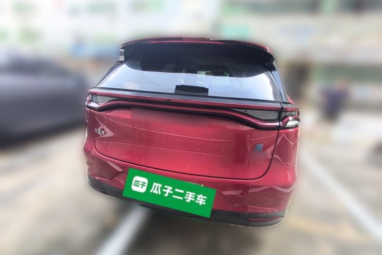 Used BYD Tang New Energy 2019 DM 2.0T All-Wheel Drive Smart Connectivity Enjoyment Model 7 Seats China VI Standard Rear