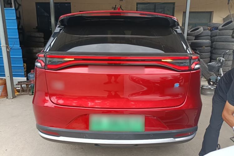 Used BYD Tang New Energy 2019 EV600D Four-Wheel Drive Smart Connectivity Leading Model Rear