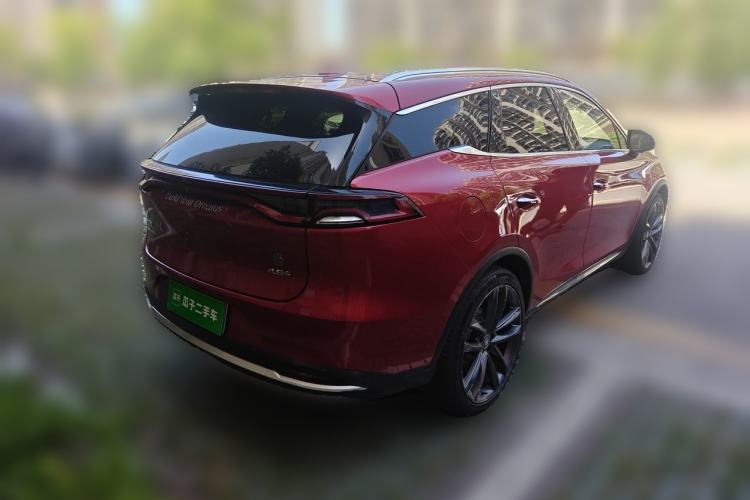Used BYD Tang New Energy 2019 EV600D Four-Wheel Drive Smart Connect Genesis Edition Rear Right 45 Deg