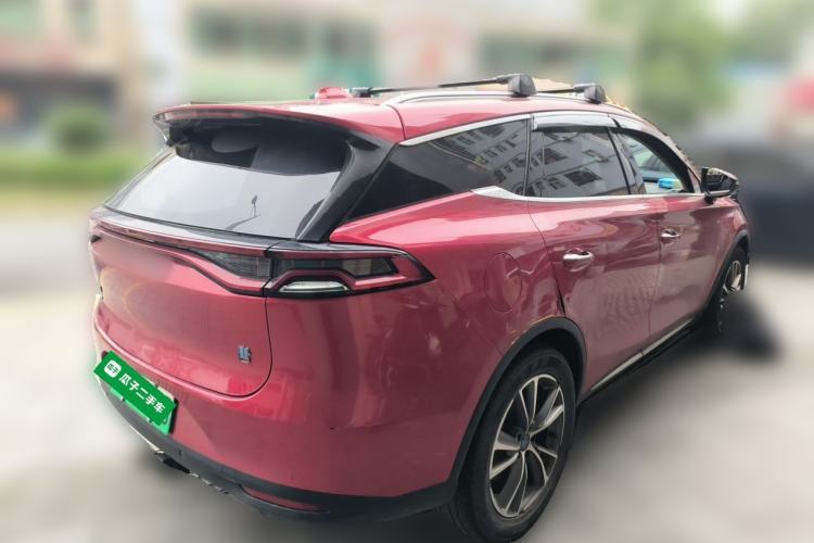 Used BYD Tang New Energy 2019 DM 2.0T All-Wheel Drive Smart Connectivity Enjoyment Model 7 Seats China VI Standard Rear Right 45 Deg