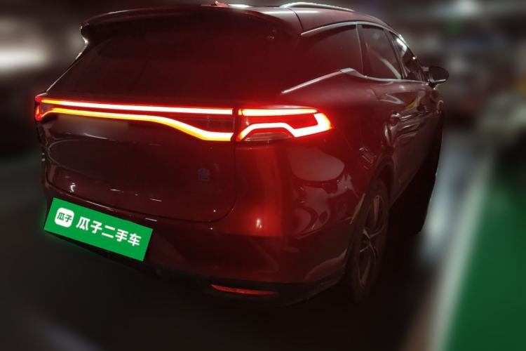 Used BYD Tang New Energy 2019 DM 2.0T All-Wheel Drive Smart Connectivity Enjoyment Model 7 Seats China VI Standard Rear Right 45 Deg