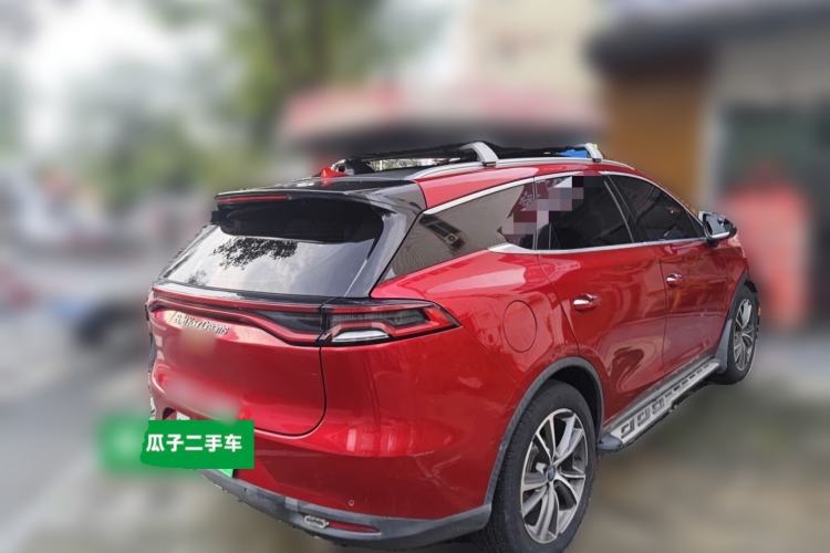 Used BYD Tang New Energy 2019 DM 2.0T All-Wheel Drive Smart Connectivity Enjoyment Model 7 Seats China VI Standard Rear Right 45 Deg