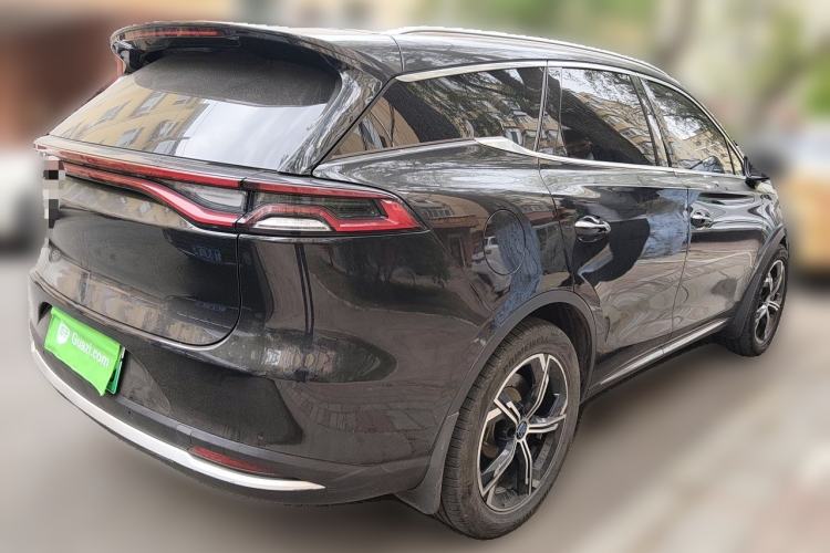 Used BYD Tang New Energy 2019 EV600D Four-Wheel Drive Smart Connectivity Leading Model Rear Right 45 Deg