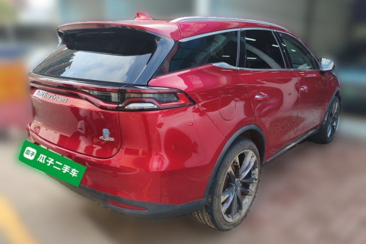 Used BYD Tang New Energy 2019 DM 2.0T All-Wheel Drive Connected Innovation Edition 7 Seats China VI Standard Rear Right 45 Deg