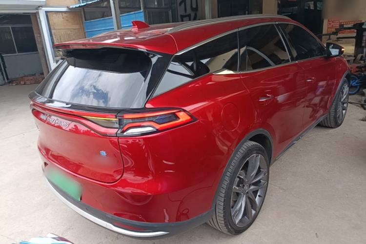 Used BYD Tang New Energy 2019 EV600D Four-Wheel Drive Smart Connectivity Leading Model Rear Right 45 Deg