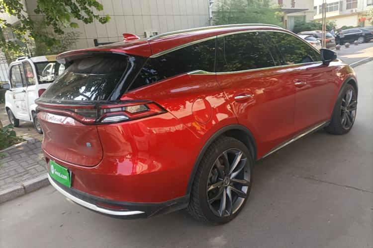 Used BYD Tang New Energy 2019 EV600D Four-Wheel Drive Smart Connectivity Leading Model Rear Right 45 Deg