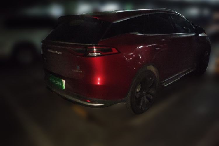 Used BYD Tang New Energy 2019 EV600D Four-Wheel Drive Smart Connectivity Leading Model Rear Right 45 Deg