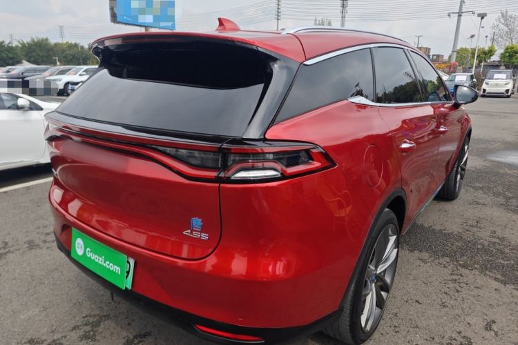 Used BYD Tang New Energy 2019 DM 2.0T All-Wheel Drive Connected Innovation Edition 7 Seats China VI Standard Rear Right 45 Deg