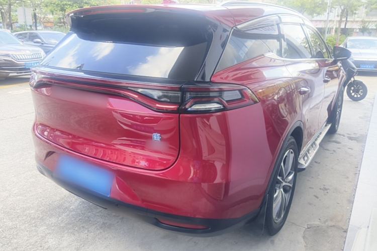 Used BYD Tang New Energy 2019 DM 2.0T All-Wheel Drive Smart Connectivity Enjoyment Model 7 Seats China VI Standard Rear Right 45 Deg