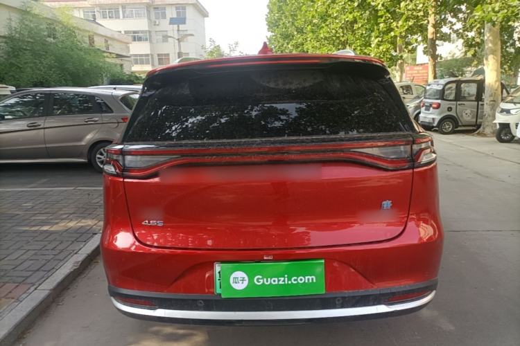 Used BYD Tang New Energy 2019 EV600D Four-Wheel Drive Smart Connectivity Leading Model Rear