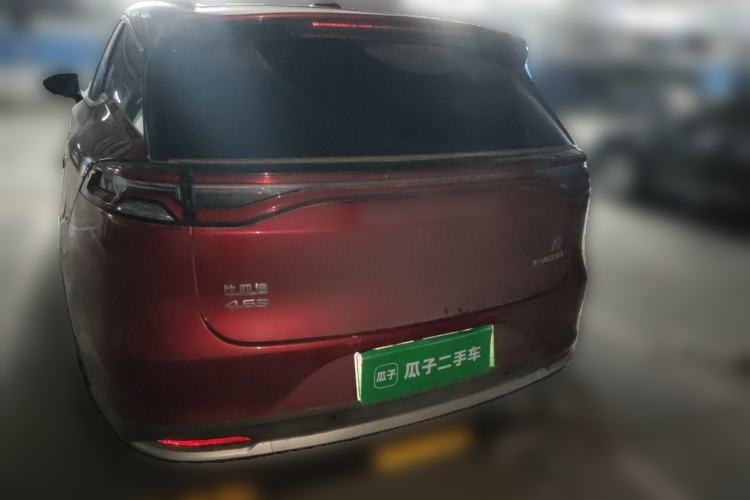Used BYD Tang New Energy 2019 EV600D Four-Wheel Drive Smart Connectivity Leading Model Rear