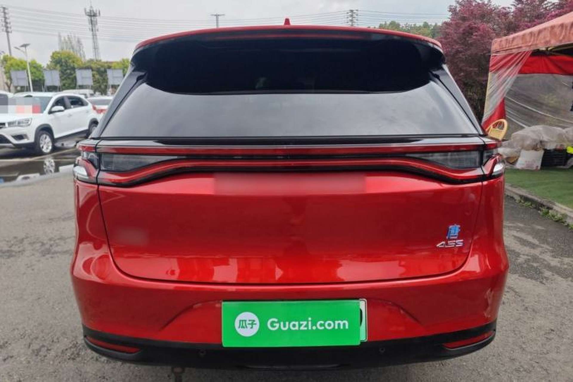 Used BYD Tang New Energy 2019 DM 2.0T All-Wheel Drive Connected Innovation Edition 7 Seats China VI Standard Rear