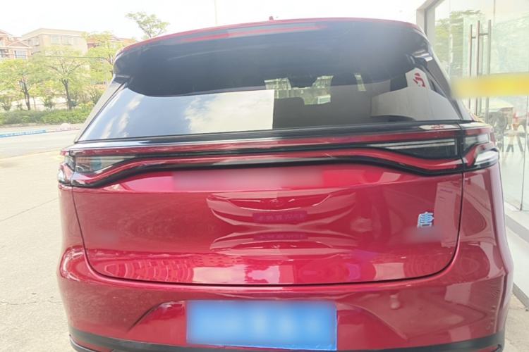 Used BYD Tang New Energy 2019 DM 2.0T All-Wheel Drive Smart Connectivity Enjoyment Model 7 Seats China VI Standard Rear