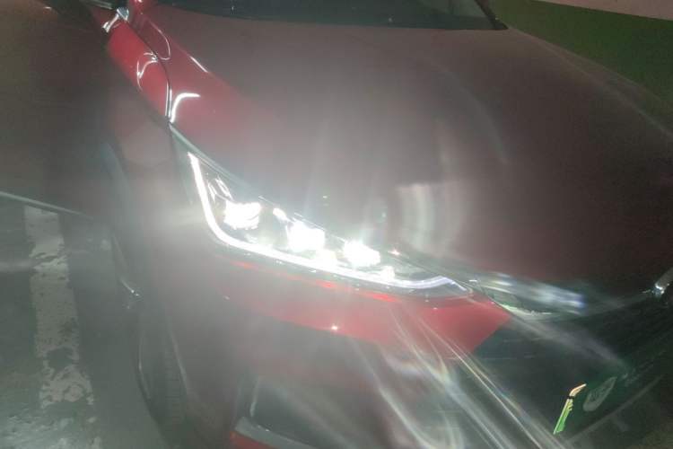 Used BYD Tang New Energy 2019 EV600D Four-Wheel Drive Smart Connectivity Leading Model Right Front Headlight