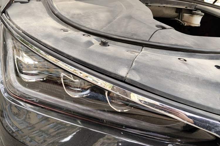 Used BYD Tang New Energy 2019 EV600D Four-Wheel Drive Smart Connectivity Leading Model Right Front Headlight