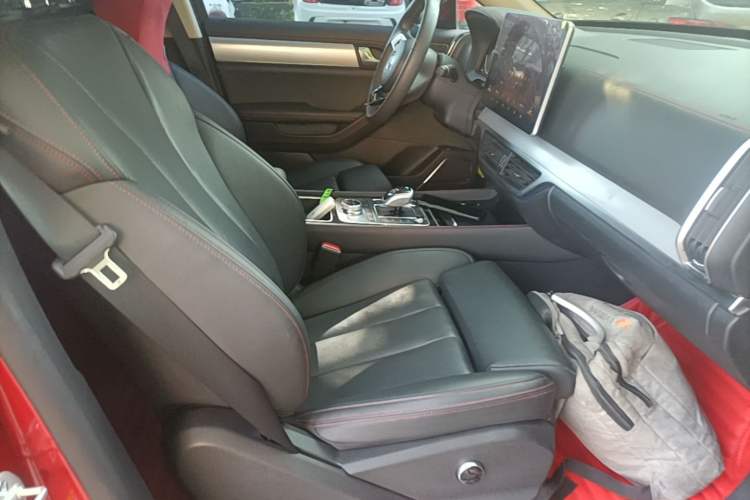 Used BYD Tang New Energy 2019 EV600D Four-Wheel Drive Smart Connectivity Leading Model Right Front Seat