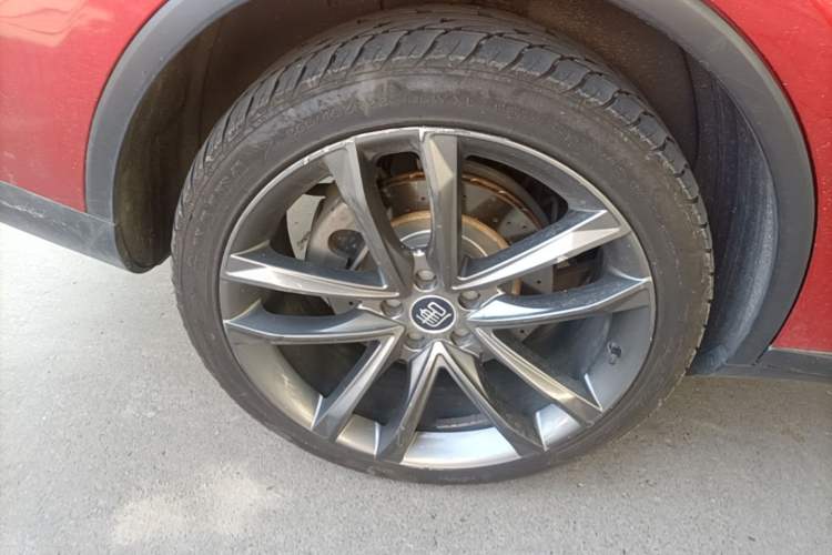 Used BYD Tang New Energy 2019 EV600D Four-Wheel Drive Smart Connectivity Leading Model Right Rear Wheel Hub