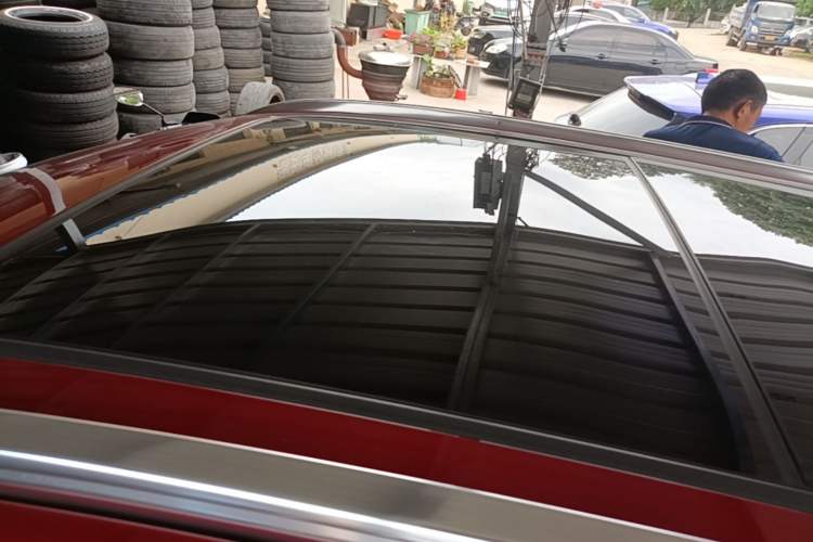 Used BYD Tang New Energy 2019 EV600D Four-Wheel Drive Smart Connectivity Leading Model Roof