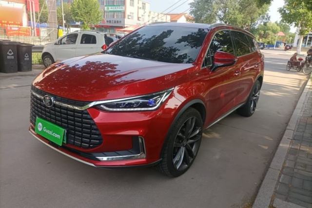 Ojetý BYD Tang New Energy 2019 EV600D Four-Wheel Drive Smart Connectivity Leading Model