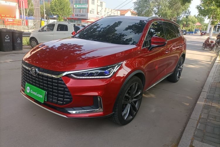 Used BYD Tang New Energy 2019 EV600D Four-Wheel Drive Smart Connectivity Leading Model Guazi used car, China used car export, Used car for sale, Used cars, Cheapest cars for sale