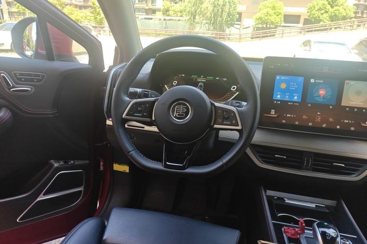 Used BYD Tang New Energy 2019 EV600D Four-Wheel Drive Smart Connect Genesis Edition Steering Wheel