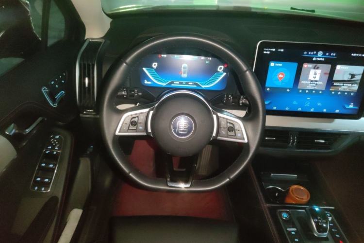 Used BYD Tang New Energy 2019 EV600D Four-Wheel Drive Smart Connectivity Leading Model Steering Wheel