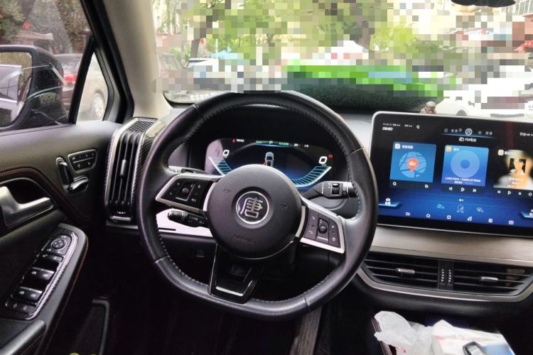 Used BYD Tang New Energy 2019 EV600D Four-Wheel Drive Smart Connectivity Leading Model Steering Wheel