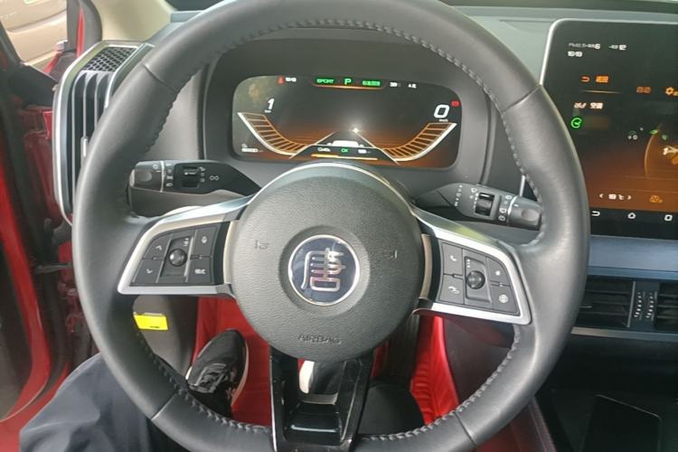 Used BYD Tang New Energy 2019 EV600D Four-Wheel Drive Smart Connectivity Leading Model Steering Wheel