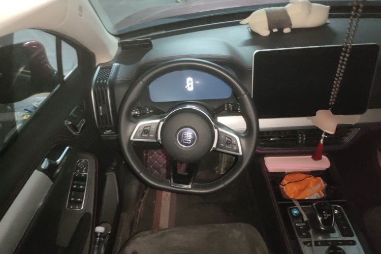 Used BYD Tang New Energy 2019 EV600D Four-Wheel Drive Smart Connectivity Leading Model Steering Wheel