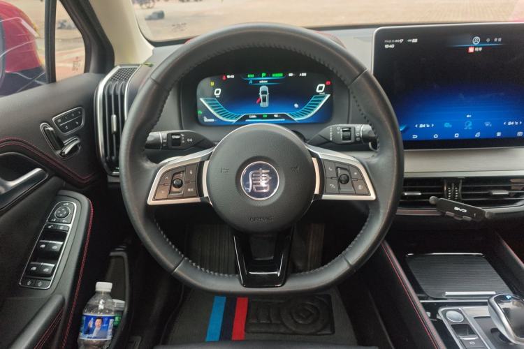 Used BYD Tang New Energy 2019 EV600D Four-Wheel Drive Smart Connect Genesis Edition Steering Wheel