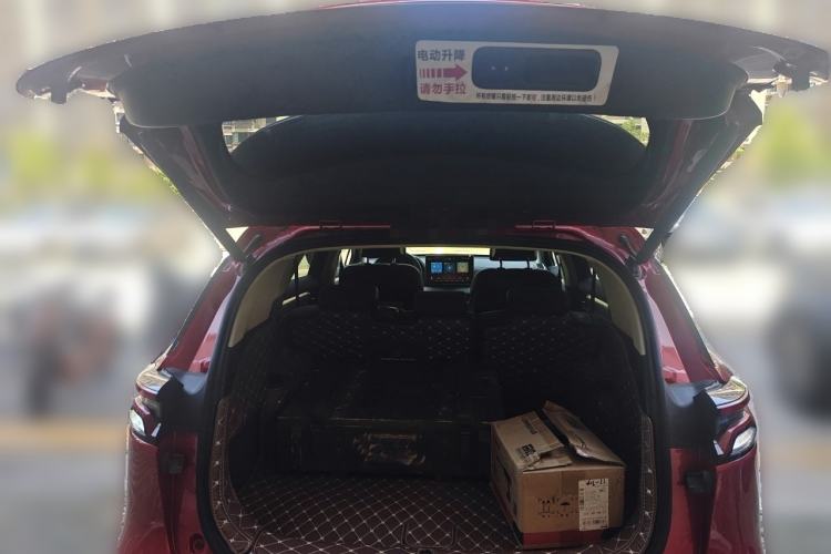 Used BYD Tang New Energy 2019 EV600D Four-Wheel Drive Smart Connect Genesis Edition Trunk