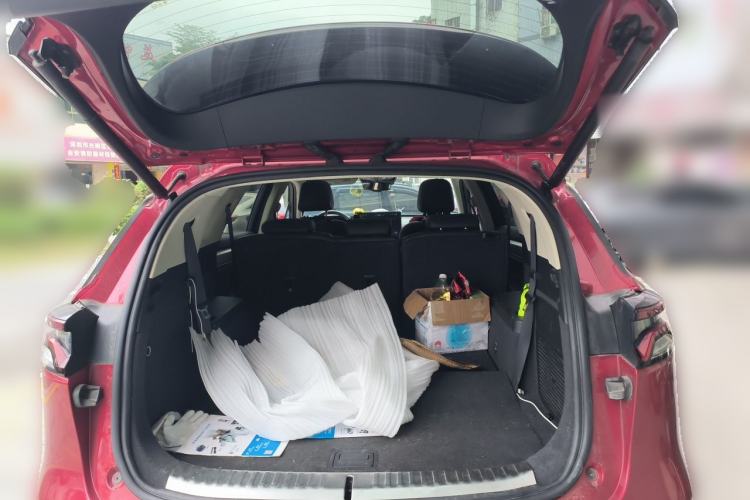 Used BYD Tang New Energy 2019 DM 2.0T All-Wheel Drive Smart Connectivity Enjoyment Model 7 Seats China VI Standard Trunk