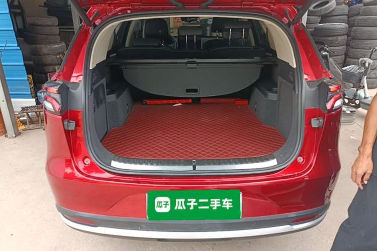 Used BYD Tang New Energy 2019 EV600D Four-Wheel Drive Smart Connectivity Leading Model Trunk