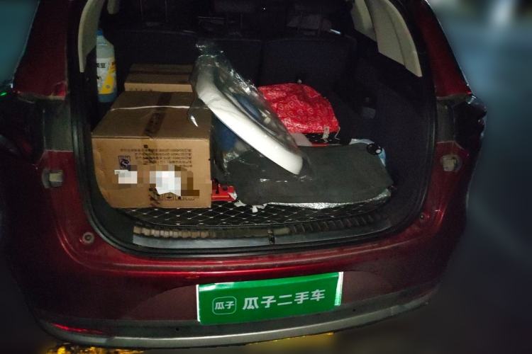 Used BYD Tang New Energy 2019 EV600D Four-Wheel Drive Smart Connectivity Leading Model Trunk