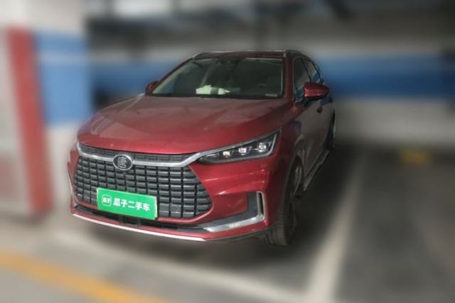 Used BYD Tang New Energy 2019 EV600D Four-Wheel Drive Smart Connectivity Leading Model