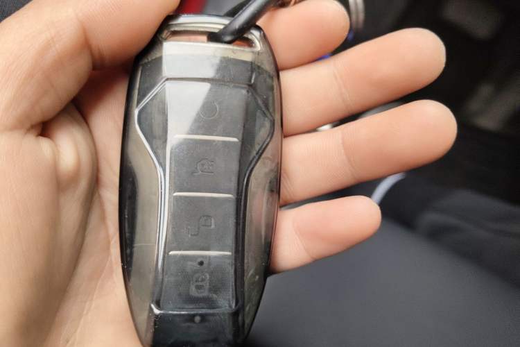 Used BYD Tang New Energy 2019 EV600D Four-Wheel Drive Smart Connectivity Leading Model Vehicle Key