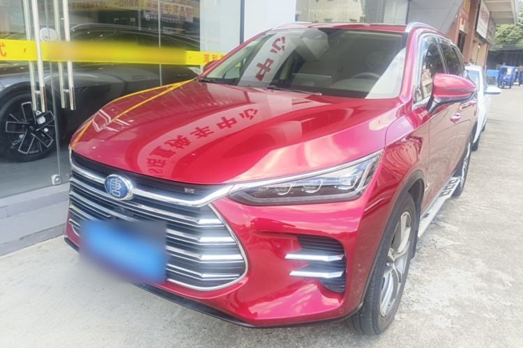 Used BYD Tang New Energy 2019 DM 2.0T All-Wheel Drive Smart Connectivity Enjoyment Model 7 Seats China VI Standard Guazi used car, China used car export, Used car for sale, Used  cars, Cheapest cars for sale