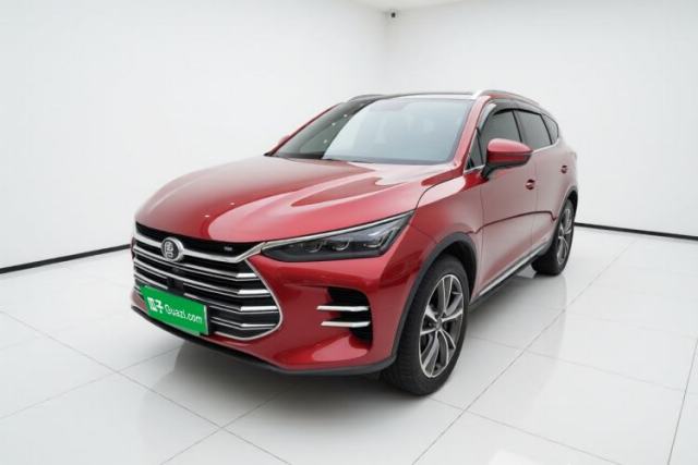Ojetý BYD Tang New Energy 2019 DM 2.0T All-Wheel Drive Smart Connectivity Enjoyment Model 7 Seats China VI Standard