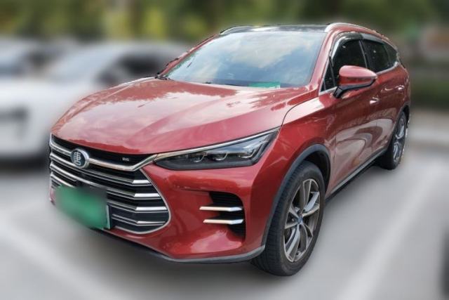 Ojetý BYD Tang New Energy 2019 DM 2.0T All-Wheel Drive Smart Connectivity Enjoyment Model 7 Seats China VI Standard