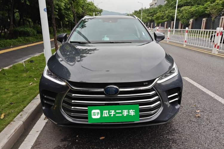 Used BYD Tang New Energy 2019 DM 2.0T All-Wheel Drive Smart Connectivity Enjoyment Model 7 Seats China VI Standard Front