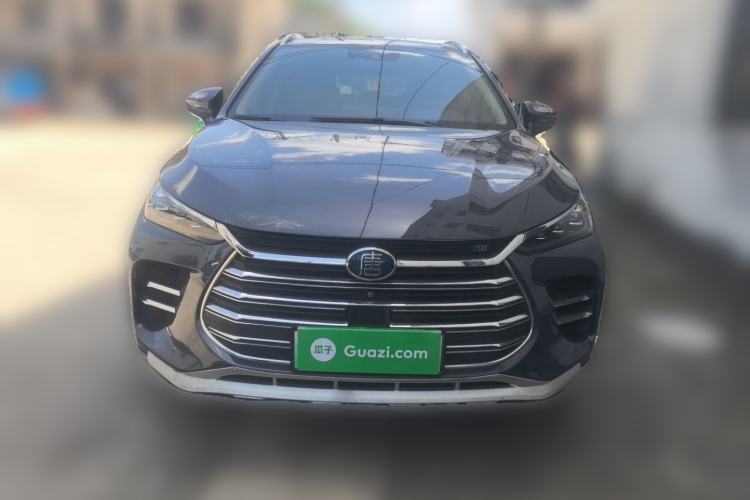 Used BYD Tang New Energy 2019 DM 2.0T All-Wheel Drive Connected Leading Model 7 Seats China VI Standard Front