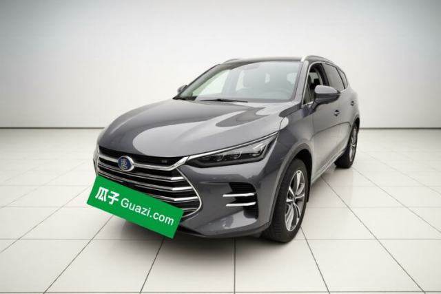 Used BYD Tang New Energy 2019 DM 2.0T All-Wheel Drive Smart Connectivity Enjoyment Model 7 Seats China VI Standard