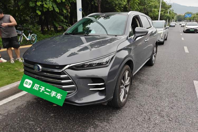 Used BYD Tang New Energy 2019 DM 2.0T All-Wheel Drive Smart Connectivity Enjoyment Model 7 Seats China VI Standard Guazi used car, China used car export, Used car for sale, Used cars, Cheapest cars for sale