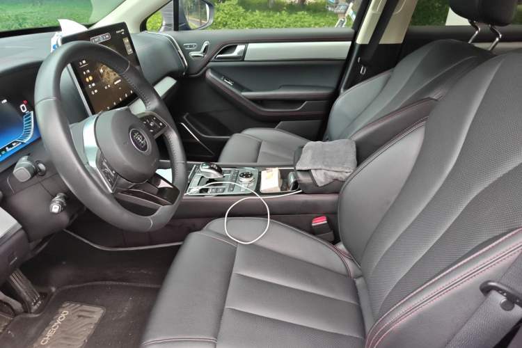 Used BYD Tang New Energy 2019 DM 2.0T All-Wheel Drive Smart Connectivity Enjoyment Model 7 Seats China VI Standard Left Front Seat