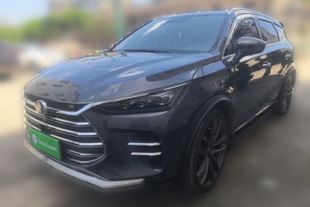 Used BYD Tang New Energy 2019 DM 2.0T All-Wheel Drive Connected Leading Model 7 Seats China VI Standard